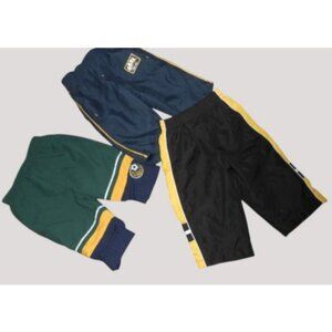 Lot of Lined Nylon Athletic Style Pants U.S. POLO Boys Size 6-12 months